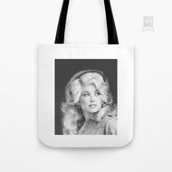 Dolly Parton Photo Tote Bag Canvas