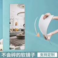 ST-🚢Wholesale Bathroom Mirror Wall Self-Adhesive Hd Acrylic Soft Mirror Toilet Toilet Punch-Free Mirror Patch MPXD