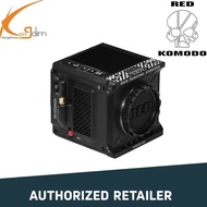 RED DIGITAL CINEMA KOMODO 6K Digital Cinema Camera (Canon RF)