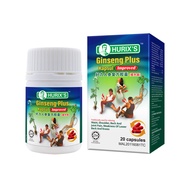 Hurix's Ginseng Plus Capsule Improved (6' / 20's)