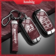 For Honda HRV Civic FE 2024 2025 HRV 2022-2025 CVR Gen 6 2024 Luxury Zinc Alloy Plating TPU Car Key 