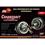 CRANKSHAFT ESR Y15/Y16/LC 5S JET 2.15MM