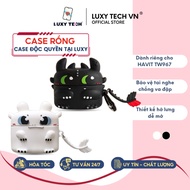 【DRAGON Case】HAVIT TW967 Case Cover Premium TrueWireless Bluetooth Wireless Headphone Case, Anti-dir
