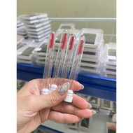 Combo of 4 eyelash brush tubes given to customers