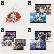 [Official merch] ZZZ 绝区零 Zenless Zone Zero assorted merchandise - postcard, acrylic keychain