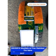 205/55R16 Westlake SA37 w/ Free Stainless Tire Valve