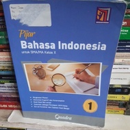 Indonesian Language Prison for Senior High School/Vocational High School Grade X