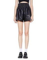 Yuyu active __ Yoko Leather Short黑M