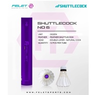 FELET SHUTTLECOCK NO6 SPEED77