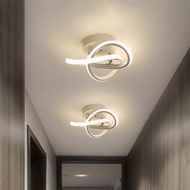 Modern minimalist LED ceiling light bedroom ceiling light entrance ceiling light aisle ceiling light