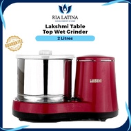 Lakshmi 2 L Table Top Wet Grinder