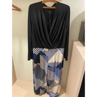 Long Pants Jumpsuit Chubby Girl Bust 58-72 Inches