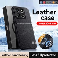 For Honor 200 Smart 5G Phone Casing For Honor 200Smart 200Lite 200Pro Honor200 Smart Luxury Leather 
