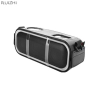 PU Protective Cover Shockproof Speaker Carrying Case with Handy Nylon Shoulder Strap for Doss Soundb