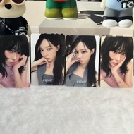 Aespa espior winter endorse small card set of 4 cards