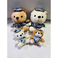 Bear Loreng Navy TLDM / Bear askar No.1 MALAYSIA