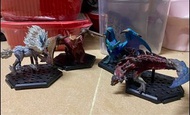 斬龍 monster hunter MH 魔物獵人 冰呪龍 last 賞 黑龍 冰咒龍 爵銀龍 青瓜 恐暴龍 蒼火龍 轟龍  滅盡龍 PS4 特典 古龍 vol 25  CFB capcom figu