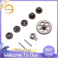 8pcs Gear Steel Hardened Rc Gear Kit for FMS FCX24 1/24 RC Car Upgrade Parts