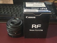 Canon RF 16mm F2.8 STM 鏡頭