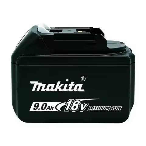 100% original Makita 18V battery 6.0Ah 9.0AH rechargeable battery Makita 3.0Ah 5.0Ah charger BL1850B