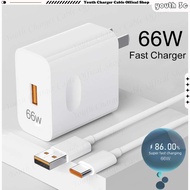 66W Fast Charger Adapter USB Phone Charger US Plug Smart Wall Charger with Charging Cable Widely Com