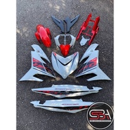 COVERSET BODYSET Y15 Y15ZR V2 EXCITER RC WHITE 2019 ORIGINAL EQUIPMENT MANUFACTURER OEM SIAP TANAM