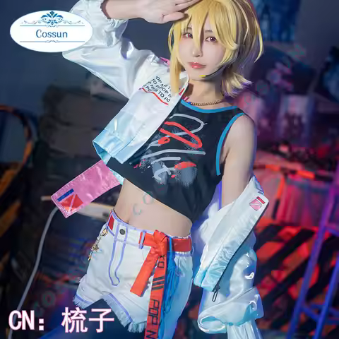 [Customized] Game Ensemble Stars 2 Nito Nazuna Pump It Up Cosplay Costume Halloween Game Role Play U