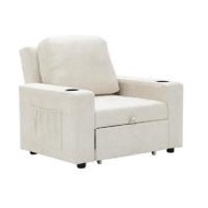 โซฟาเบด SB FURNITURE REINDEER 19242061 สีครีม (1297159)