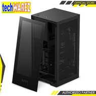NZXT H1 V2 2022 Sff Itx Dual Chamber Airflow Tempered Glass Panel 140mm Aio Sfx 750w 80+ Gold Psu