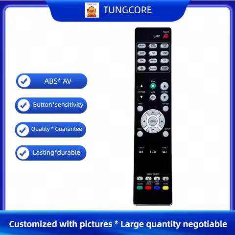 RC033SR AV Receiver Remote Control for Marantz NR1508 NR1509 NR1510 NR1608 SR5012 30701024900AM