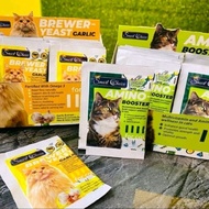 Smart Choice Booster Multivitamin For Cat / Amino Booster / Brewer - Yeast Garlic 10G