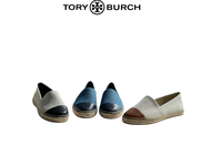 [Tory Burch Hong Kong]Tory Burch Woven jacquard fabric fisherman shoes flat shoes casual shoes
