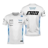 F1 Williams Team T-shirt  T-shirt Men Women Kids Fans Shirt 3d Printed T-shirt XQNC