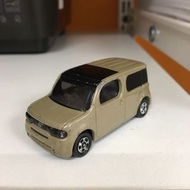 包速遞 tomica Cube 紙皮色 奶茶色 craft cardboard colour Nissan 17 殘車