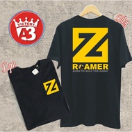 100% Pure Cotton High Quality T-shirt Printing kaos no 2 /ROAMER   /C0C0K PRI4 & WANIT4 TERB4RU Roun