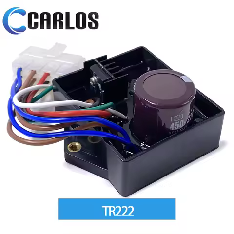 TR222 AVR Generator EG2500 Automatic Voltage Regulator Single Phase 50HZ For Electric Generator Stab