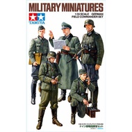 TAMIYA 35298 1/35 German Field Commander Set ชุดโมเดลประกอบทามิย่าแท้