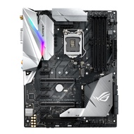 ASUS ROG STRIX Z370-E GAMING motherboard uninstalled. Old ASUS Z370-E GAMING ROG STRIX Mainboard