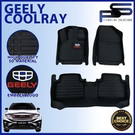 TPE / 5D / 5D Diamond Deep Dish Matting for Geely COOLRAY 2019 2020 2021 2022 2023 2024 High quality