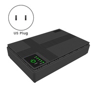 9V 12V Mini UPS Uninterruptible Power Supply Mini UPS USB 10400MAh 18W Battery Backup for WiFi Router CCTV ()