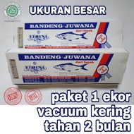 Bandeng Presto Duri Lunak Juwana Elrina Semarang Vacuum Kering 1 ekor ukuran besar