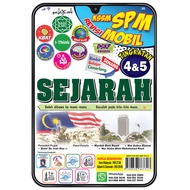 [Buku Rujukan] Revisi Mobil Sejarah Tingkatan 4 & 5 (KSSM & SPM)