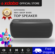 XDOBO X8-ii ลำโพงบลูทูธ ลำโพงซับวูฟเฟอร์ แบบพกพา 60W ลำโพงบลูทูธไร้สาย กันน้ำ