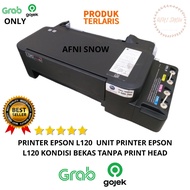 EPSON L120 UNIT Printer, used condition without print head