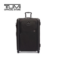 TUMI ALPHA MEDIUM TRIP EXPANDABLE 4 WHEELED PACKING CASE BLACK COLOUR