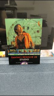 現成即用 Blackmagic Design DaVinci Resolve Studio NEWEST