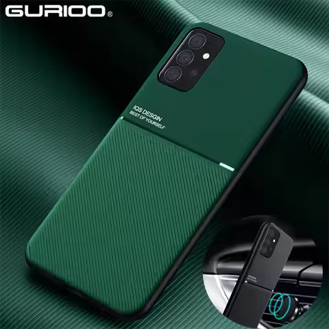 Magnetic Car Adsorption Case For Samsung Galaxy A32 A42 A52 A72 5G A51 A71 A50 A70 S8 S9 S10 S20 FE 