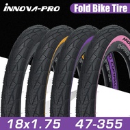 INNOVA 18x1.5 18x1.75 Folding Bike Tire 18inch 355 Lightweight Tire for Bird Fold Bicycle Tire IB-30