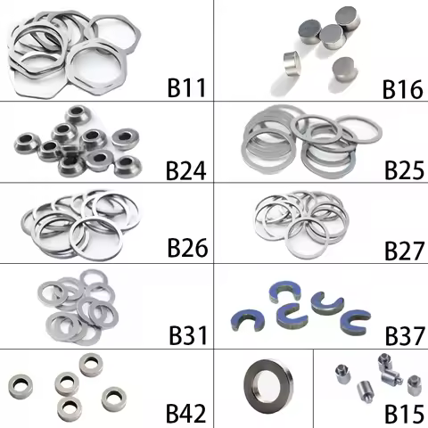 B25 Shims Washer Adjusting Shims B11 B16 B24 B25 B26 B27 B31 B37 B42 B15 Auto Engine Parts Common Ra