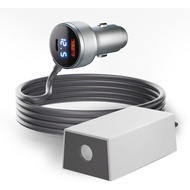 Starlink Mini 12V Car Adapter with Step Up Converter, Star Link Mini Power Cable 3FT 12V-24V to 30V 